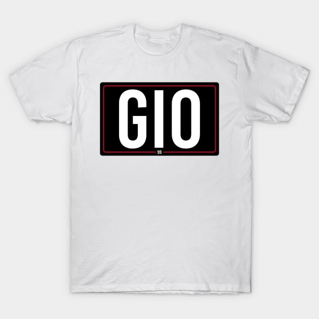 GIO 99 T-Shirt by GreazyL